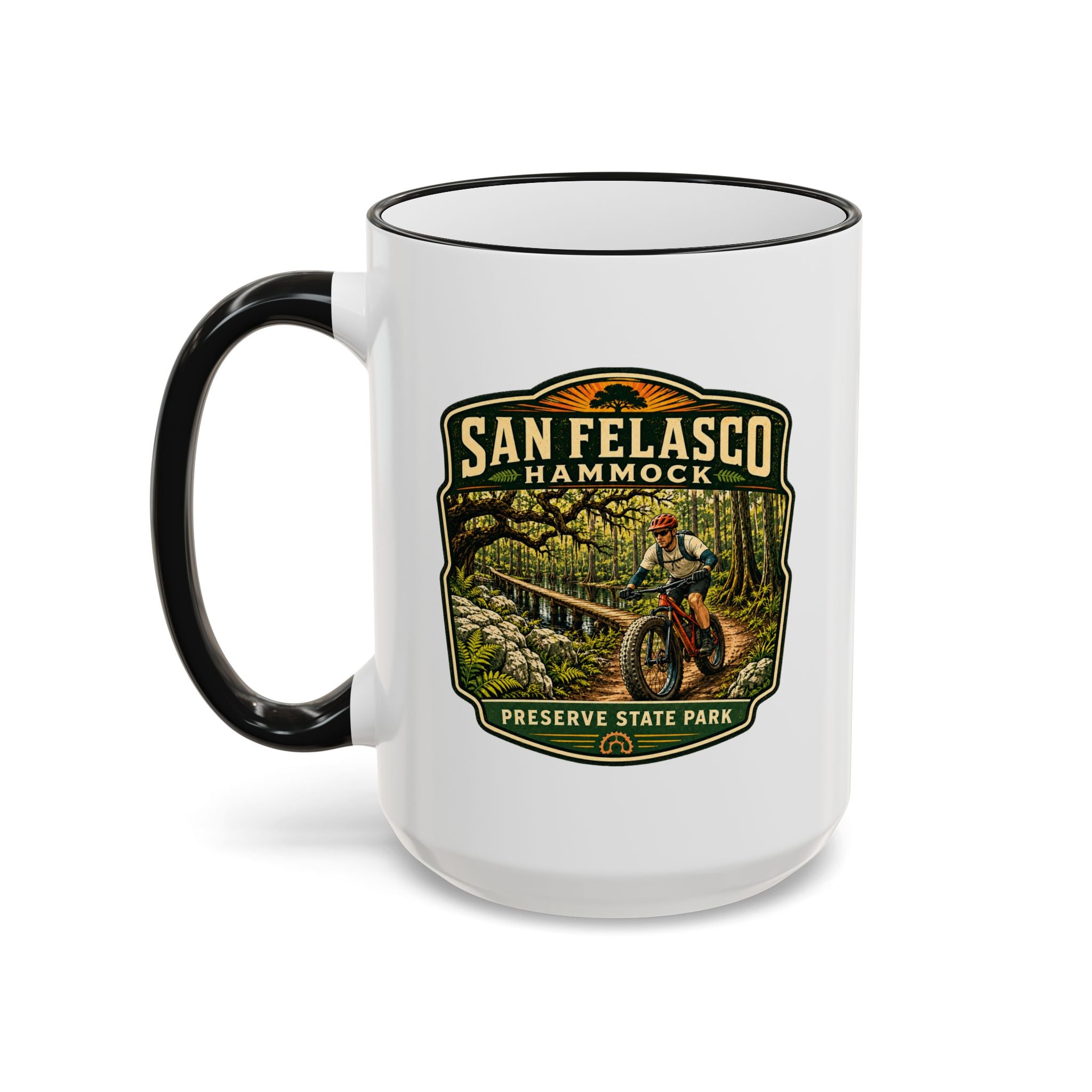 San Felasco Accent Rim & Handle 11oz/15oz
