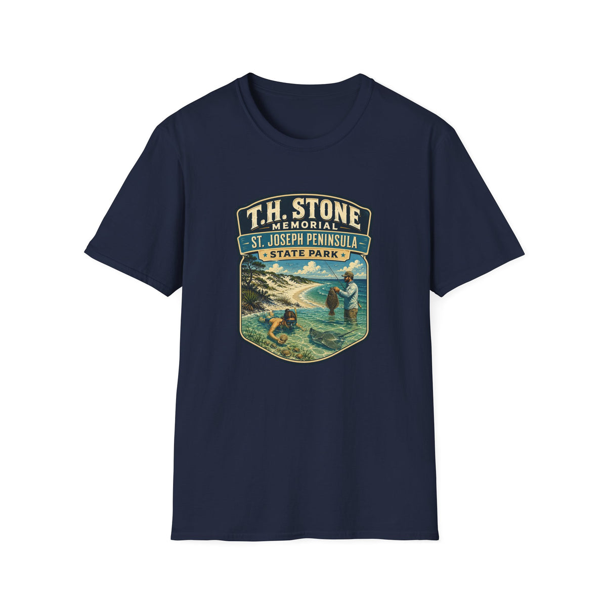 T.H. Stone Memorial — Retro Tee