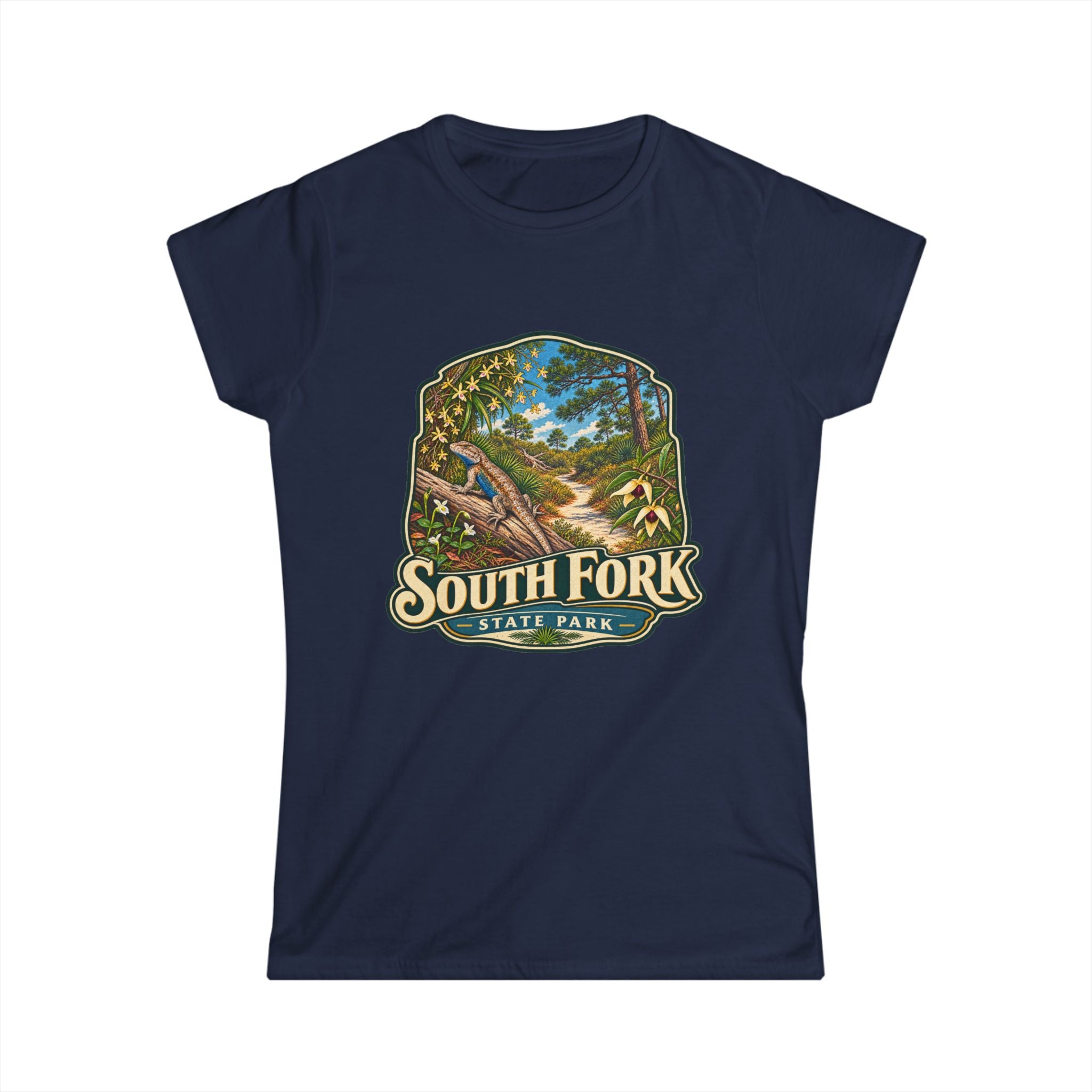 South Fork- Vintage Tee