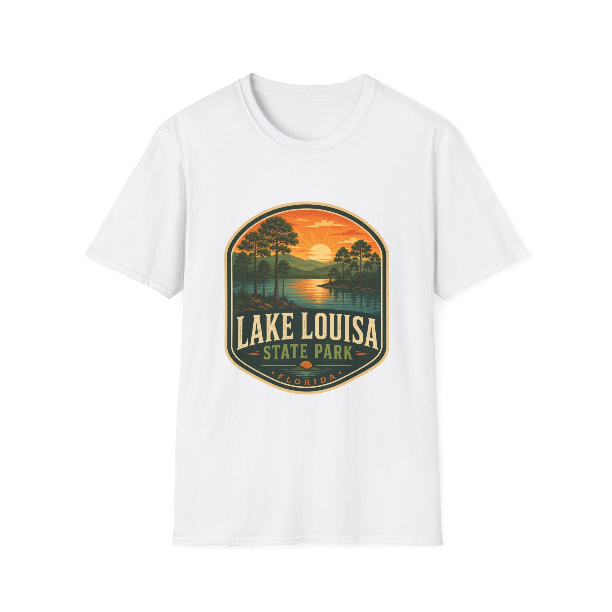 Lake Louisa — Retro Tee