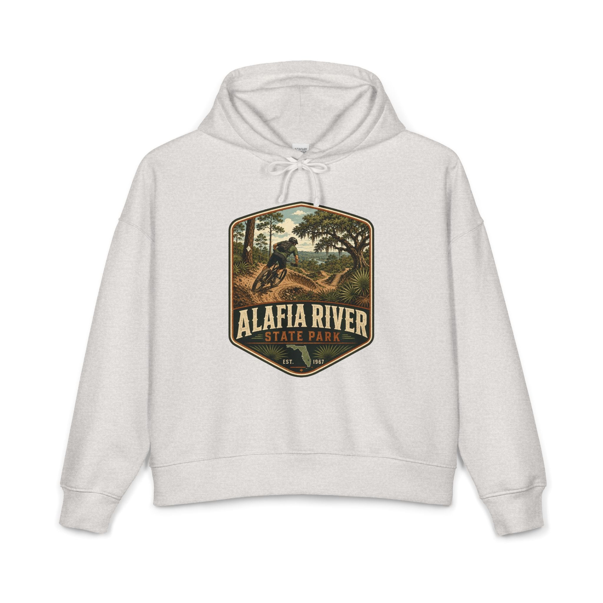 Alafia River — Vintage Hoodie