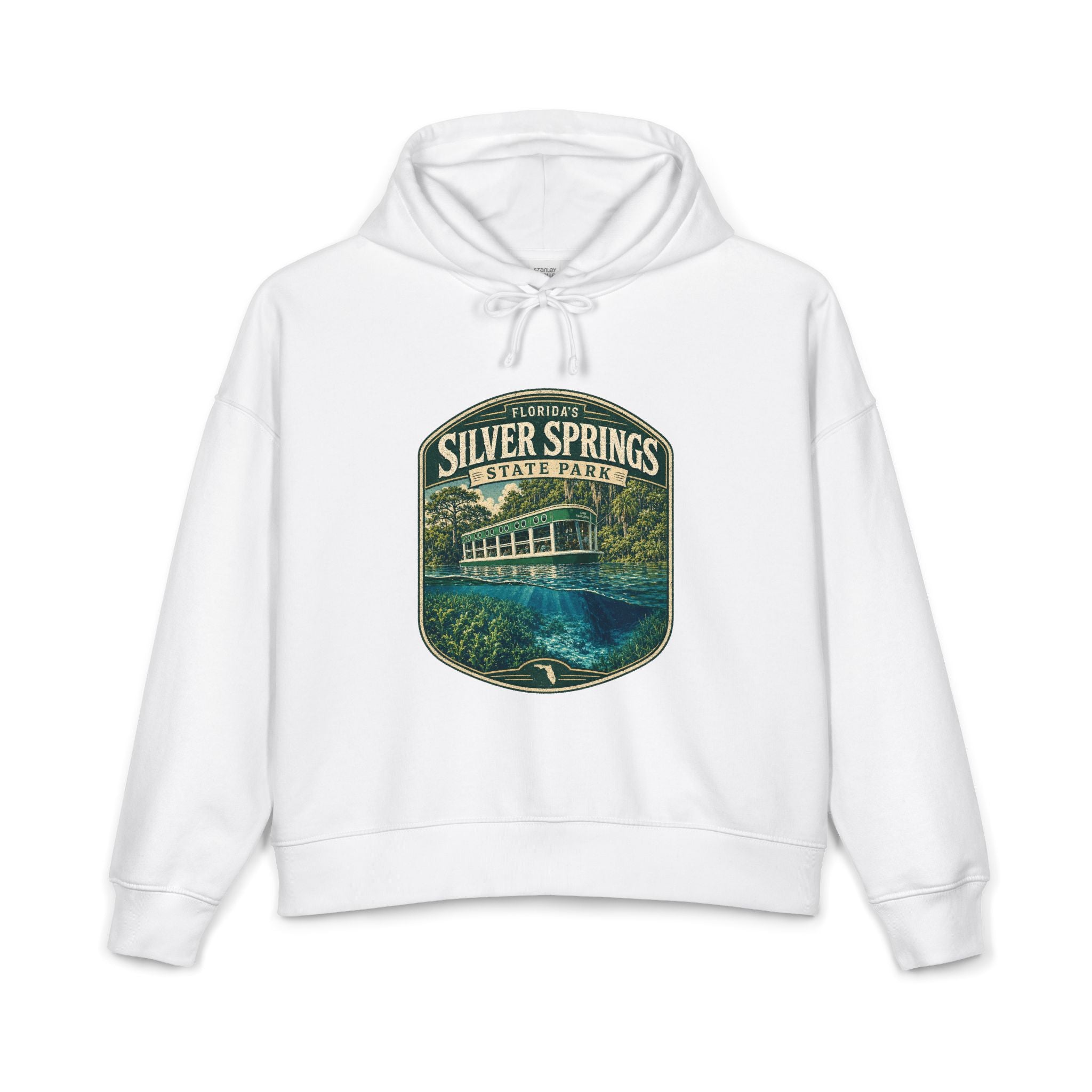Silver Springs — Vintage Hoodie