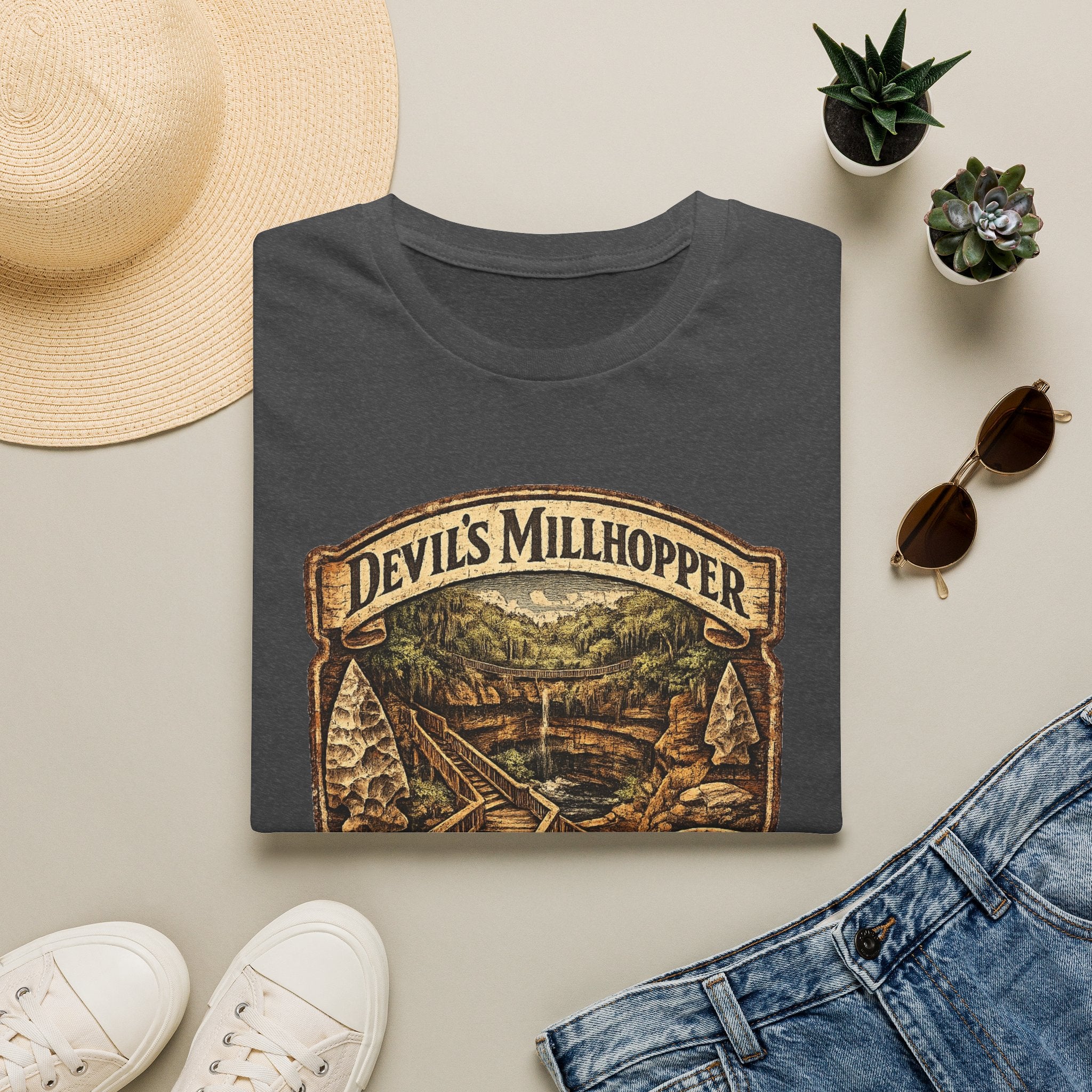 Devil's Millhopper- Retro Tee
