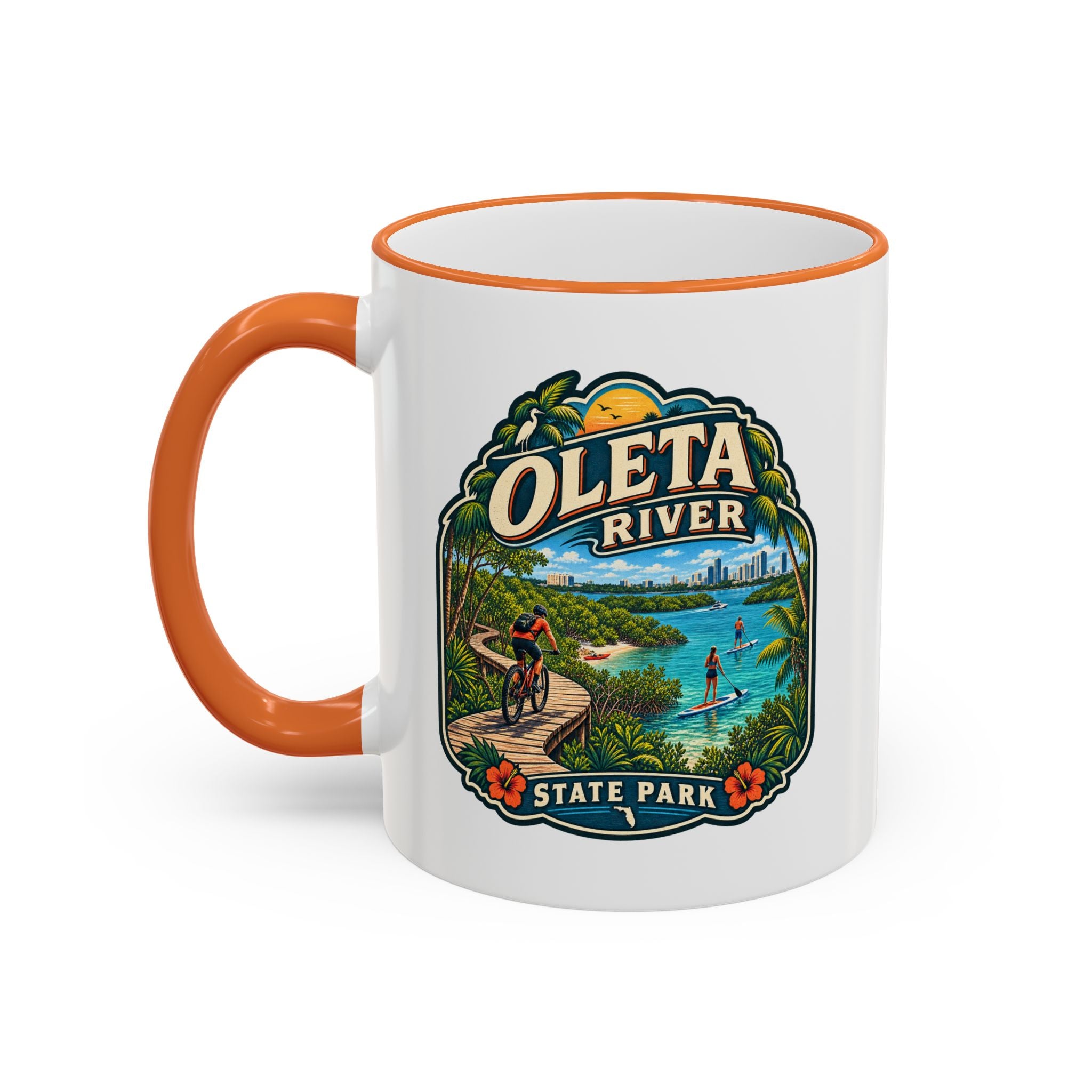 Oleta River Accent Rim & Handle 11oz/15oz