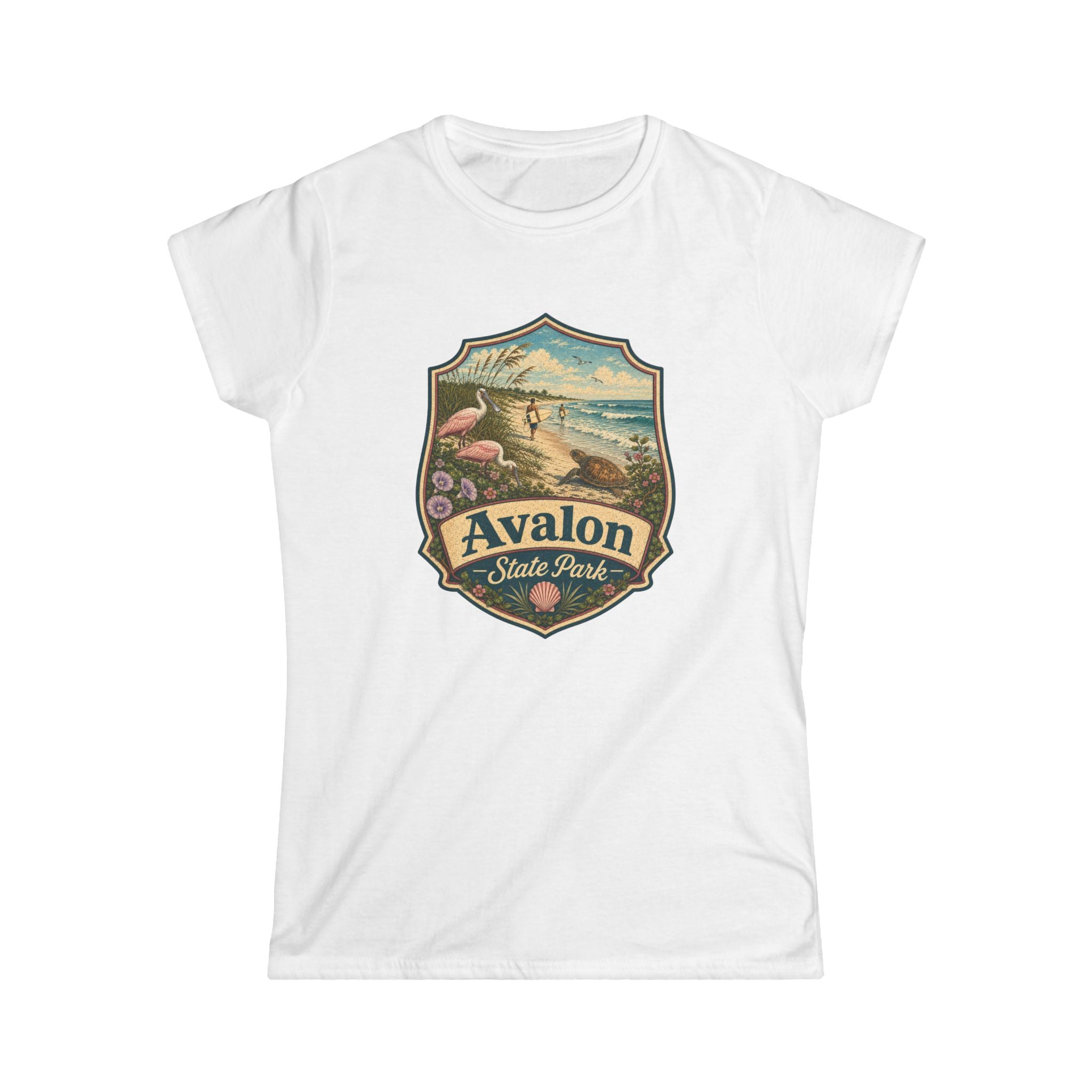 Avalon- Vintage Tee