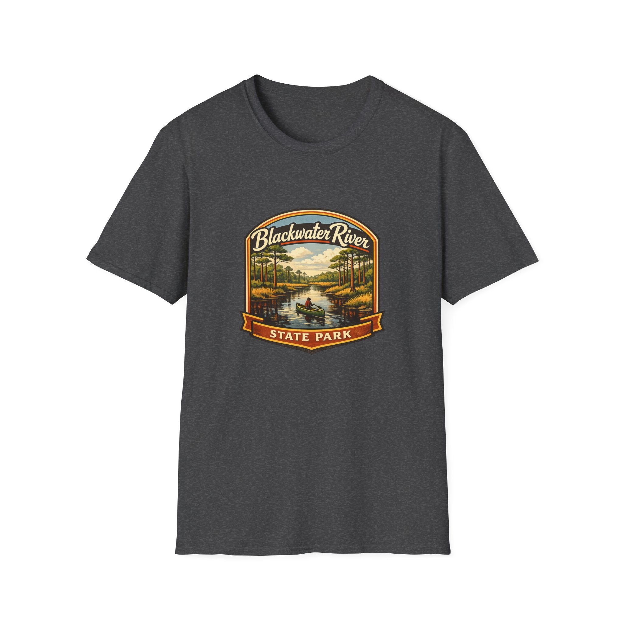 Blackwater River State Park- Retro Tee