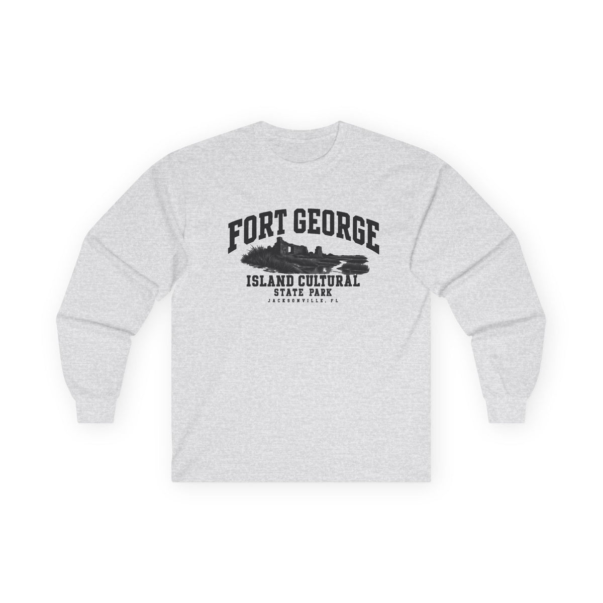 Fort George Island Cultural State Park- Long Sleeve Tee