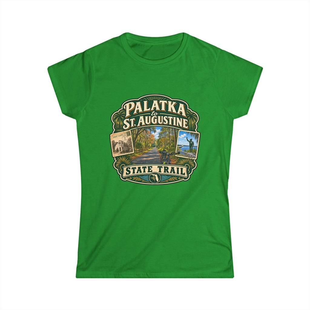 Palatka-to-St. Augustine- Vintage Tee