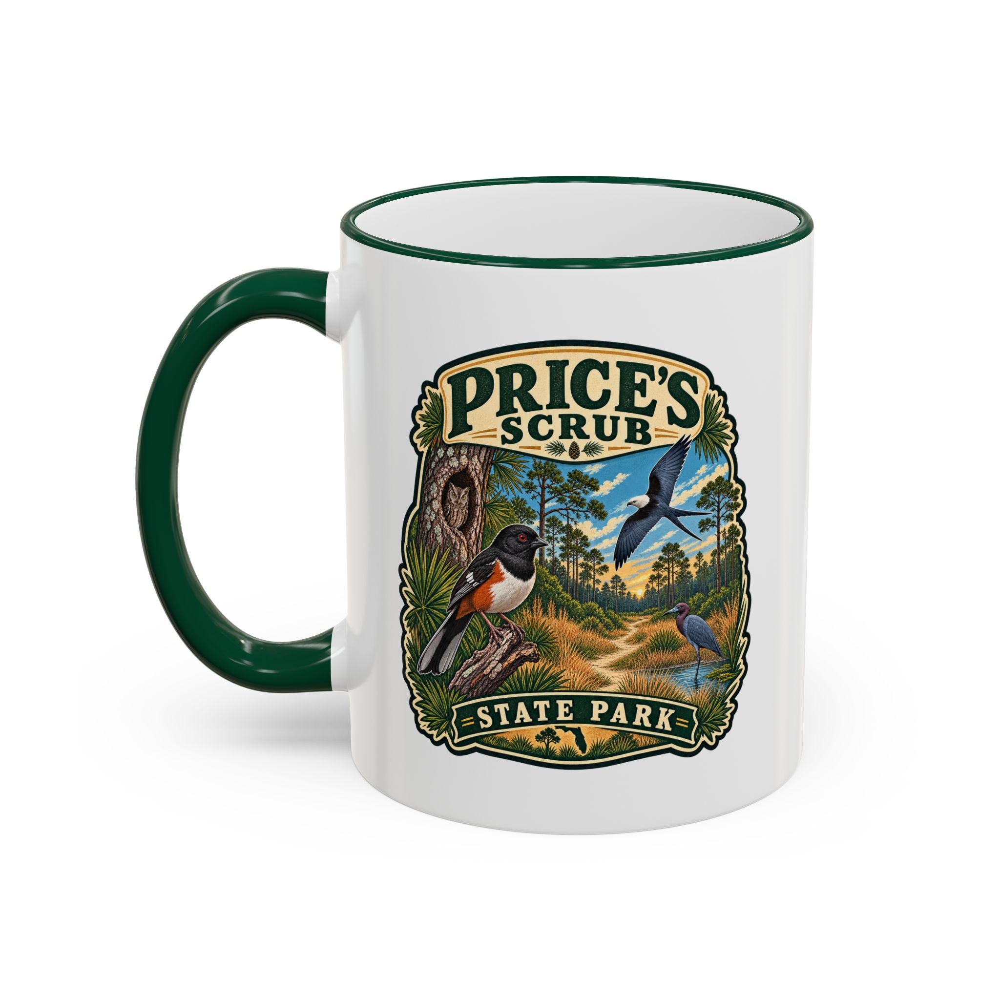 Price's Scrub Accent Rim & Handle 11oz/15oz