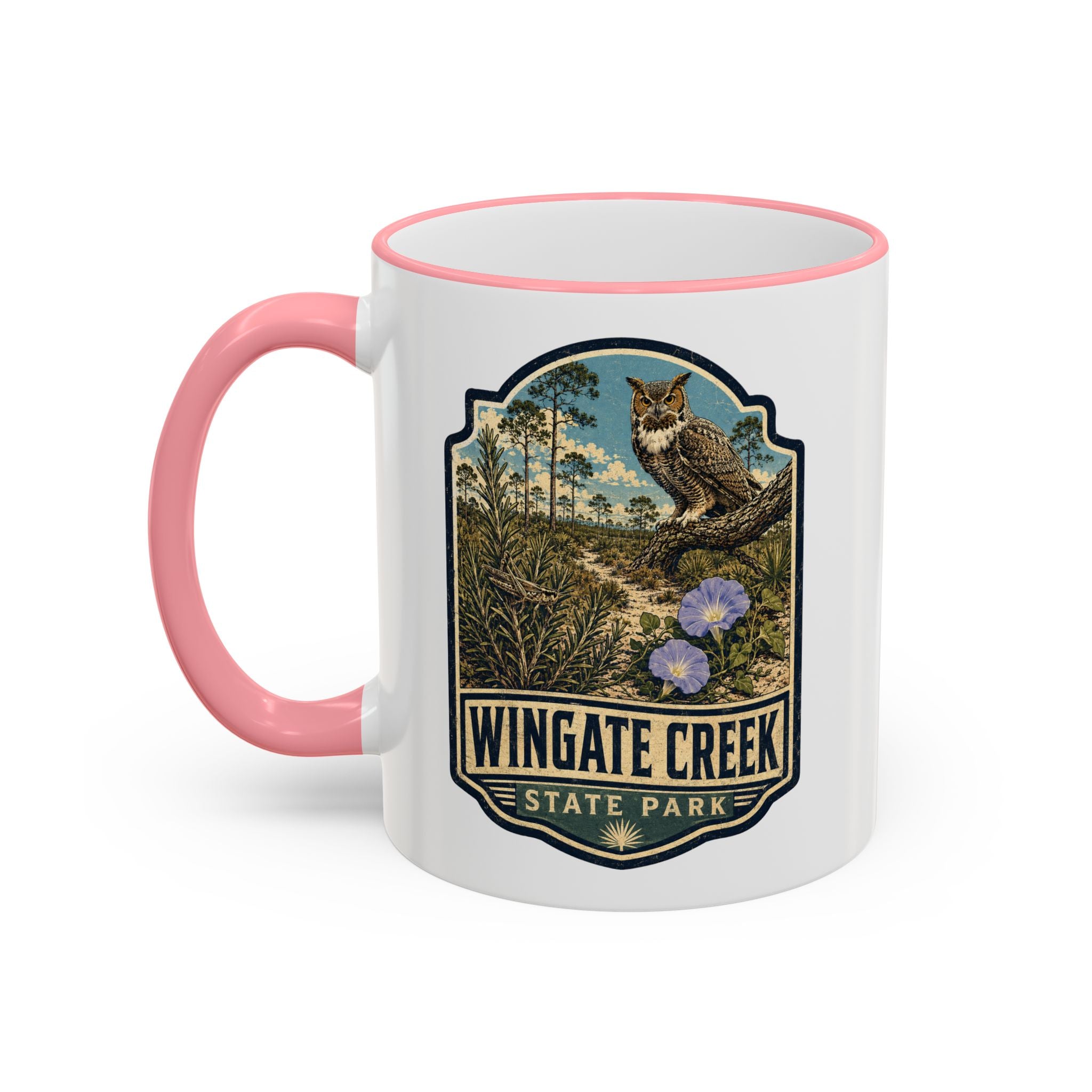 Wingate Creek Accent Rim & Handle 11oz/15oz