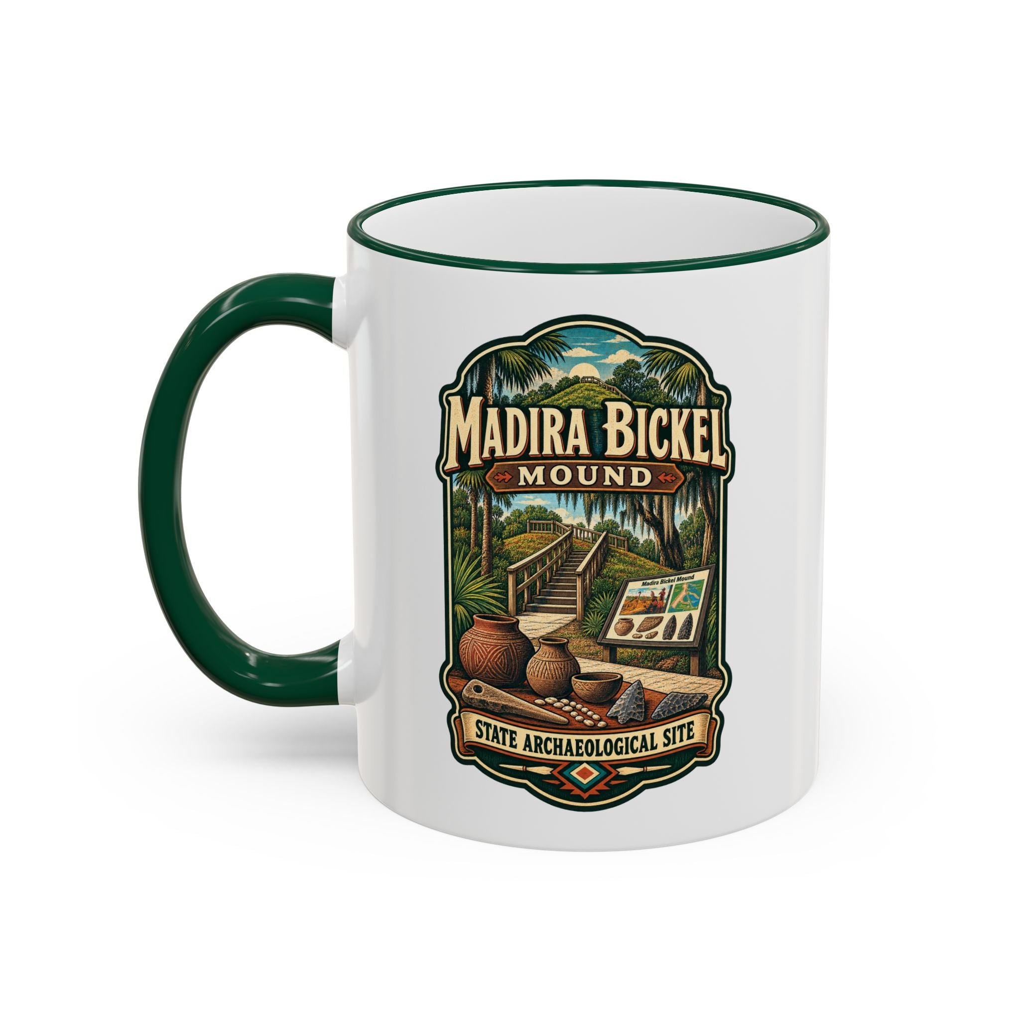 Madira Bickel Accent Rim & Handle 11oz/15oz