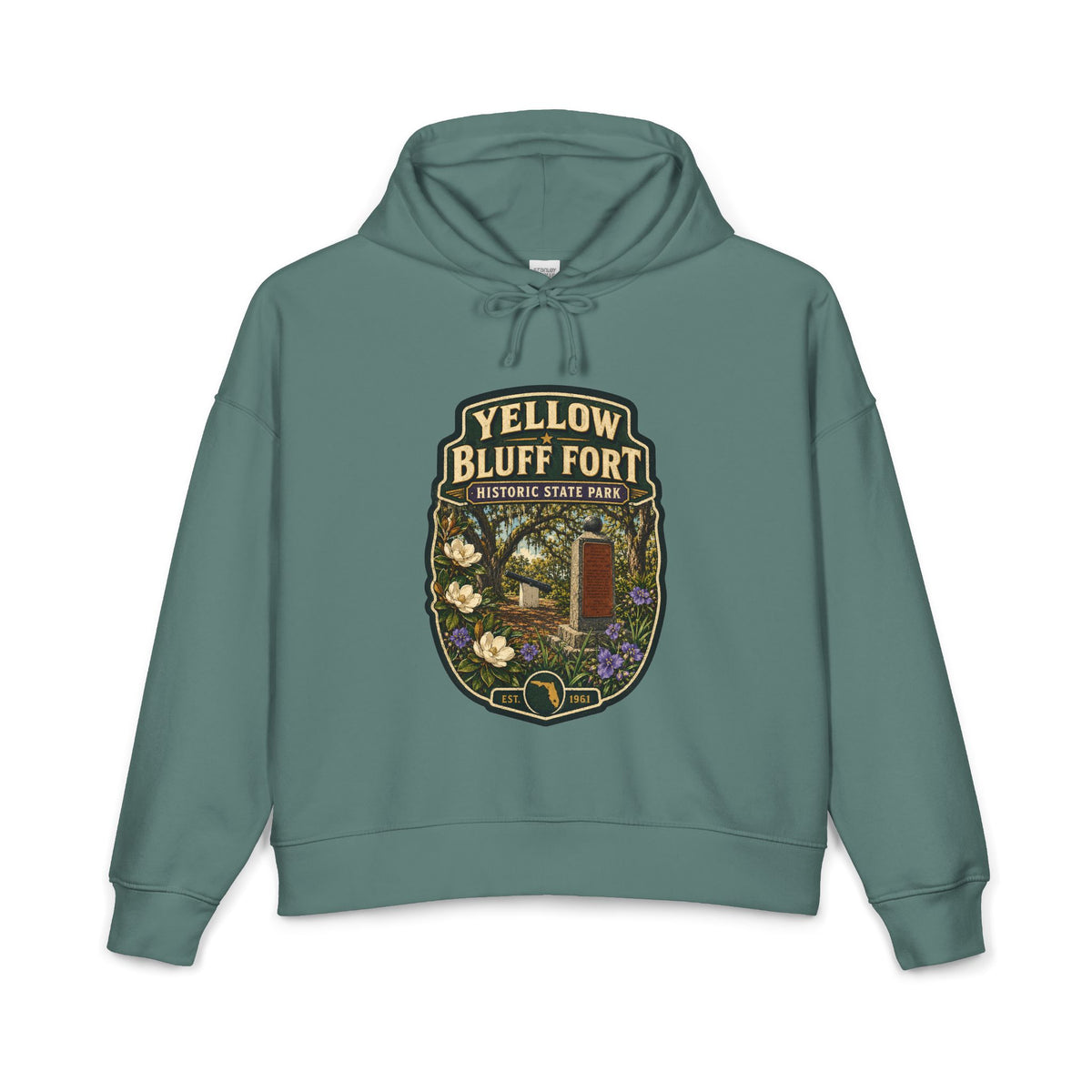 Yellow Bluff Fort — Vintage Hoodie
