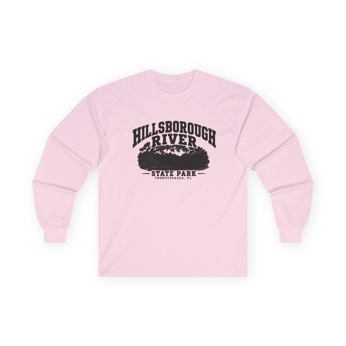 Hillsborough River State Park- Long Sleeve Tee