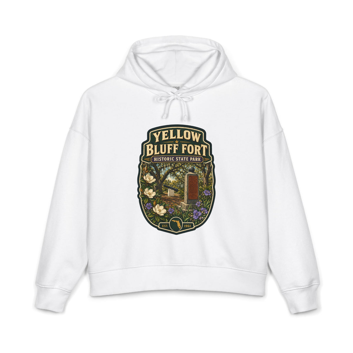 Yellow Bluff Fort — Vintage Hoodie