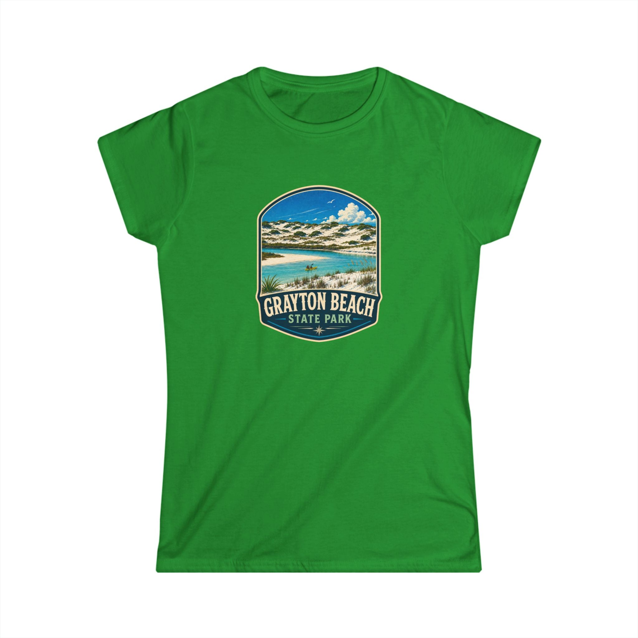 Grayton Beach- Vintage Tee