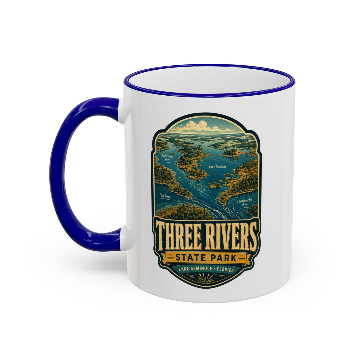Three Rivers — Accent Rim & Handle 11oz/15oz