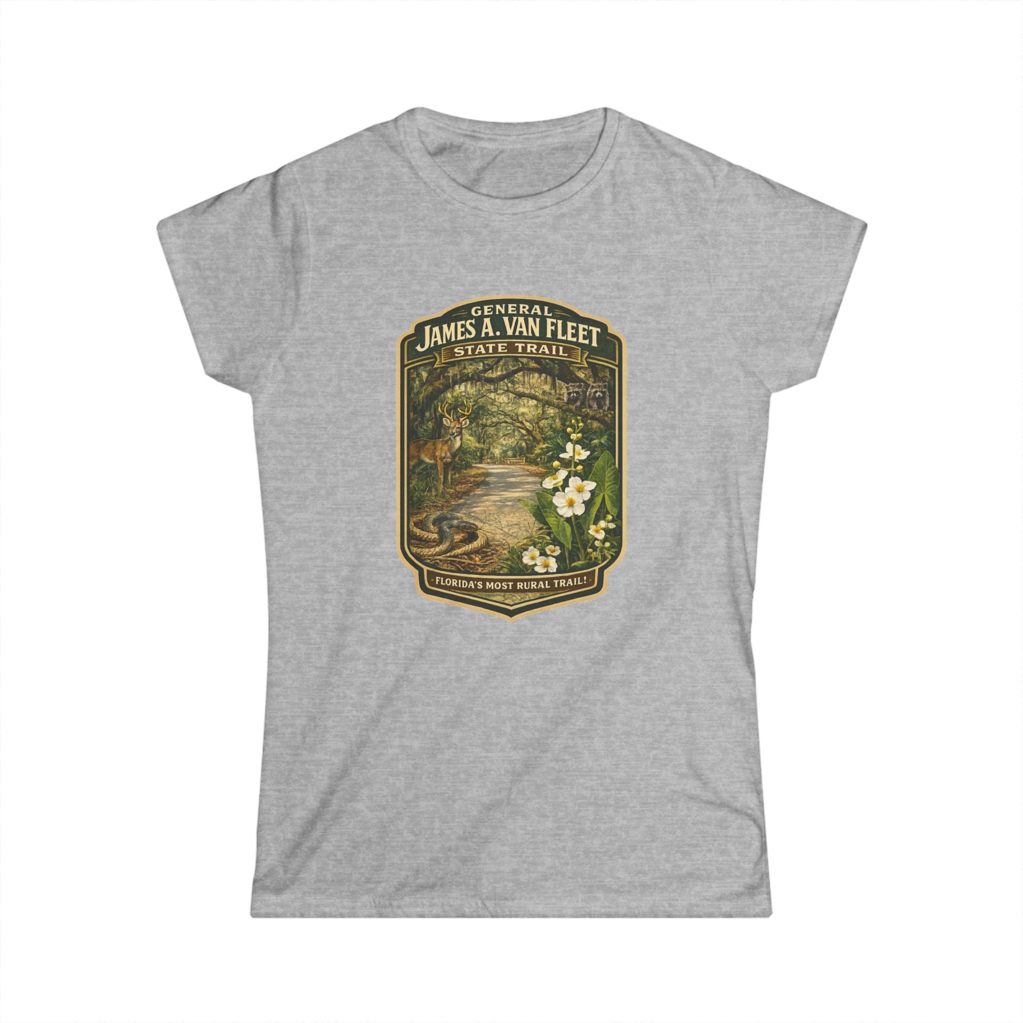 Van Fleet Trail- Vintage Tee