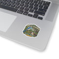 Oscar Scherer State Park Sticker — Scrub Jay & Boardwalk Nature Decal