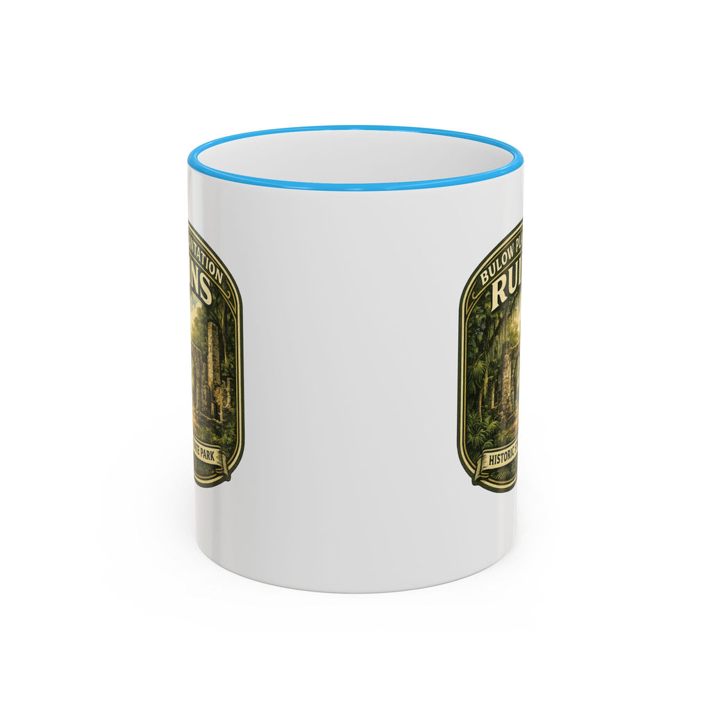 Alafia River Vintage Mug — Accent Rim & Handle 11oz/15oz