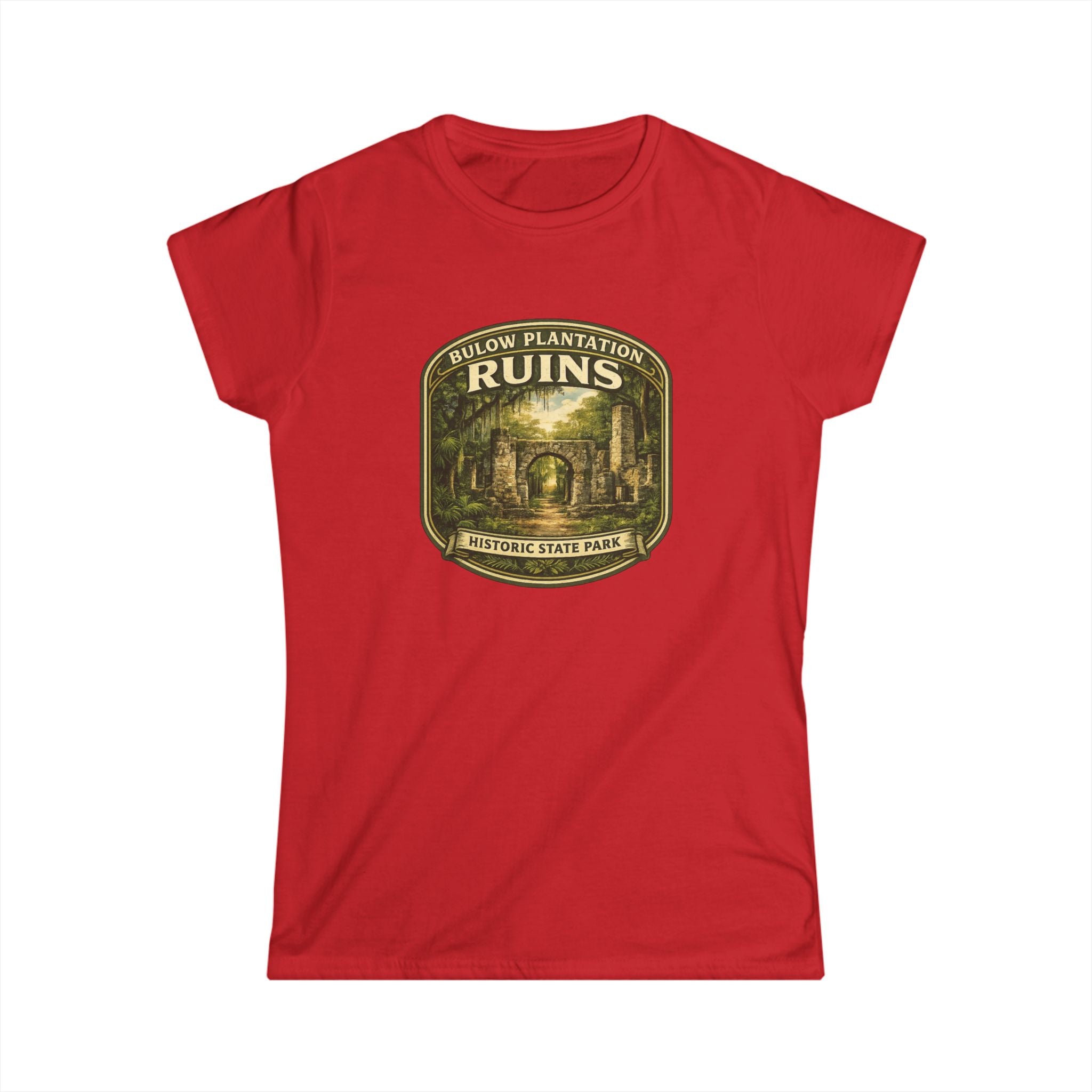 Bulow Plantation Ruins- Vintage Tee