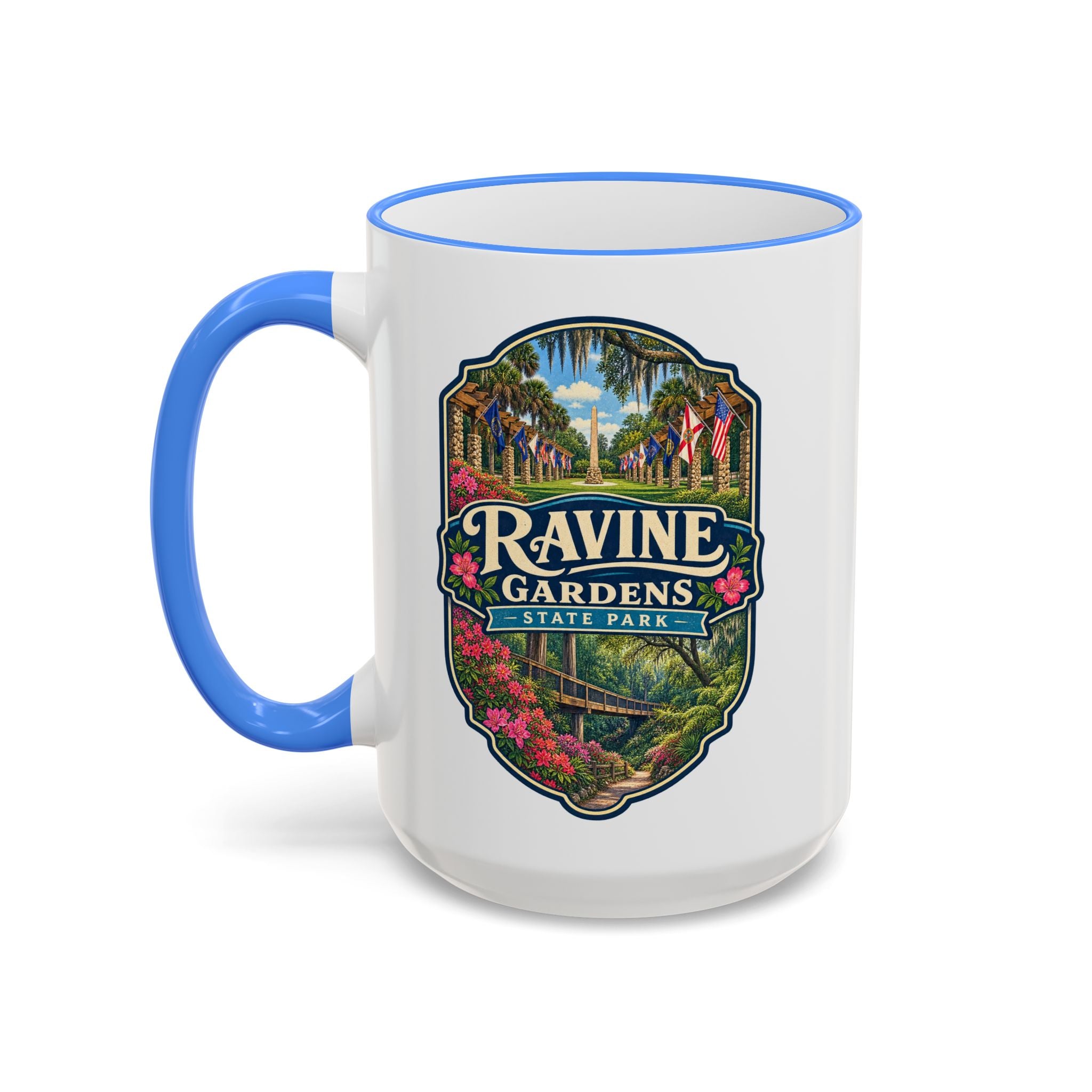Ravine Gardens Accent Rim & Handle 11oz/15oz