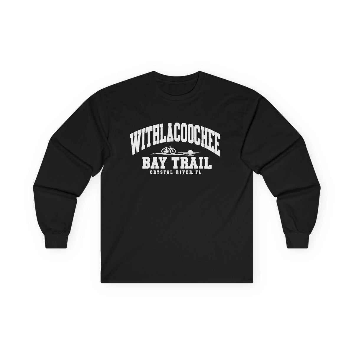 Withlacoochee Bay Trail Crystal River- Long Sleeve Tee