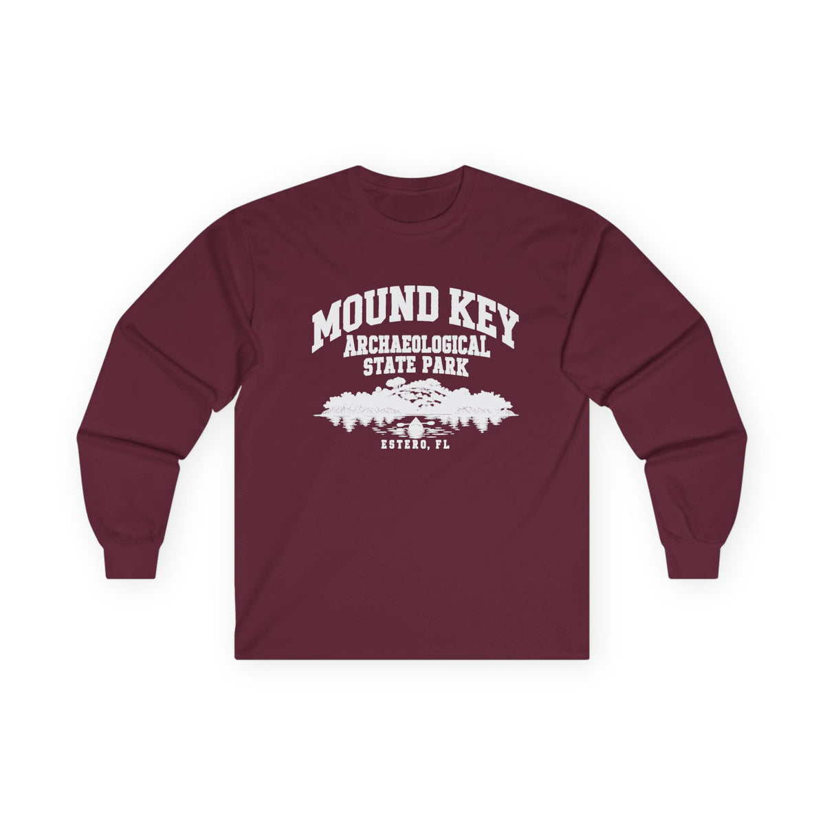 Mound Key Archaeological State Park- Long Sleeve Tee