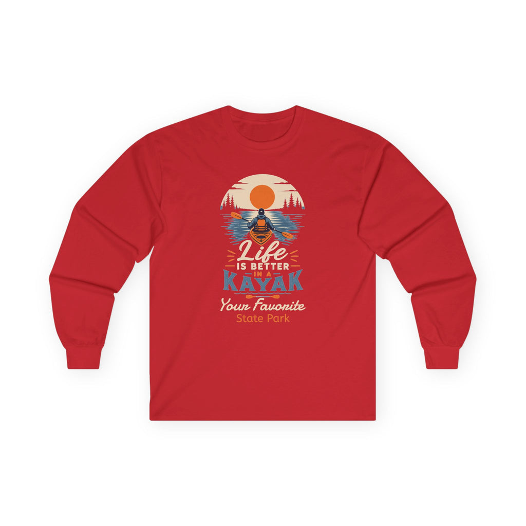 CUSTOMIZABLE Kayak Life — Vintage Shirt