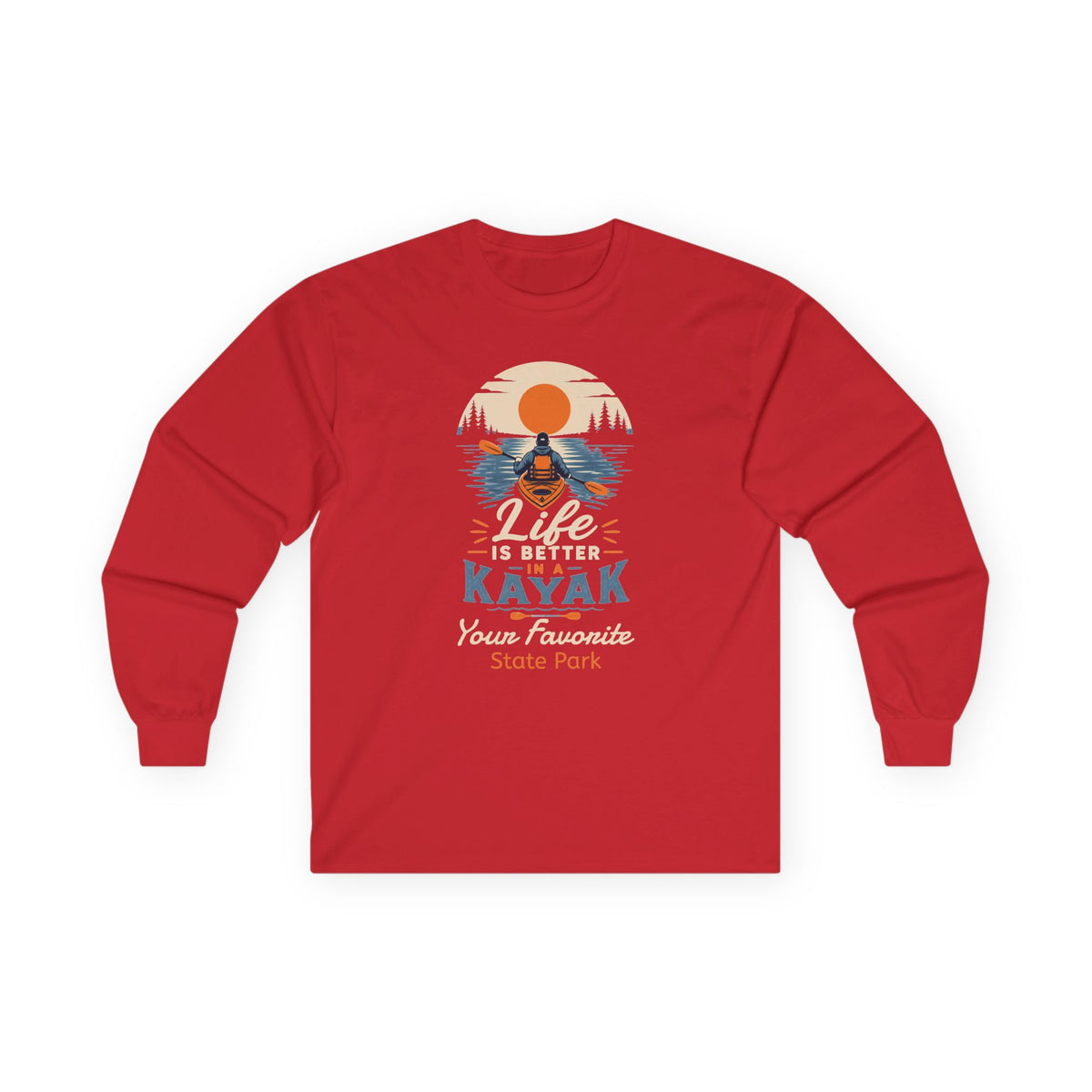 CUSTOMIZABLE Kayak Life — Vintage Shirt