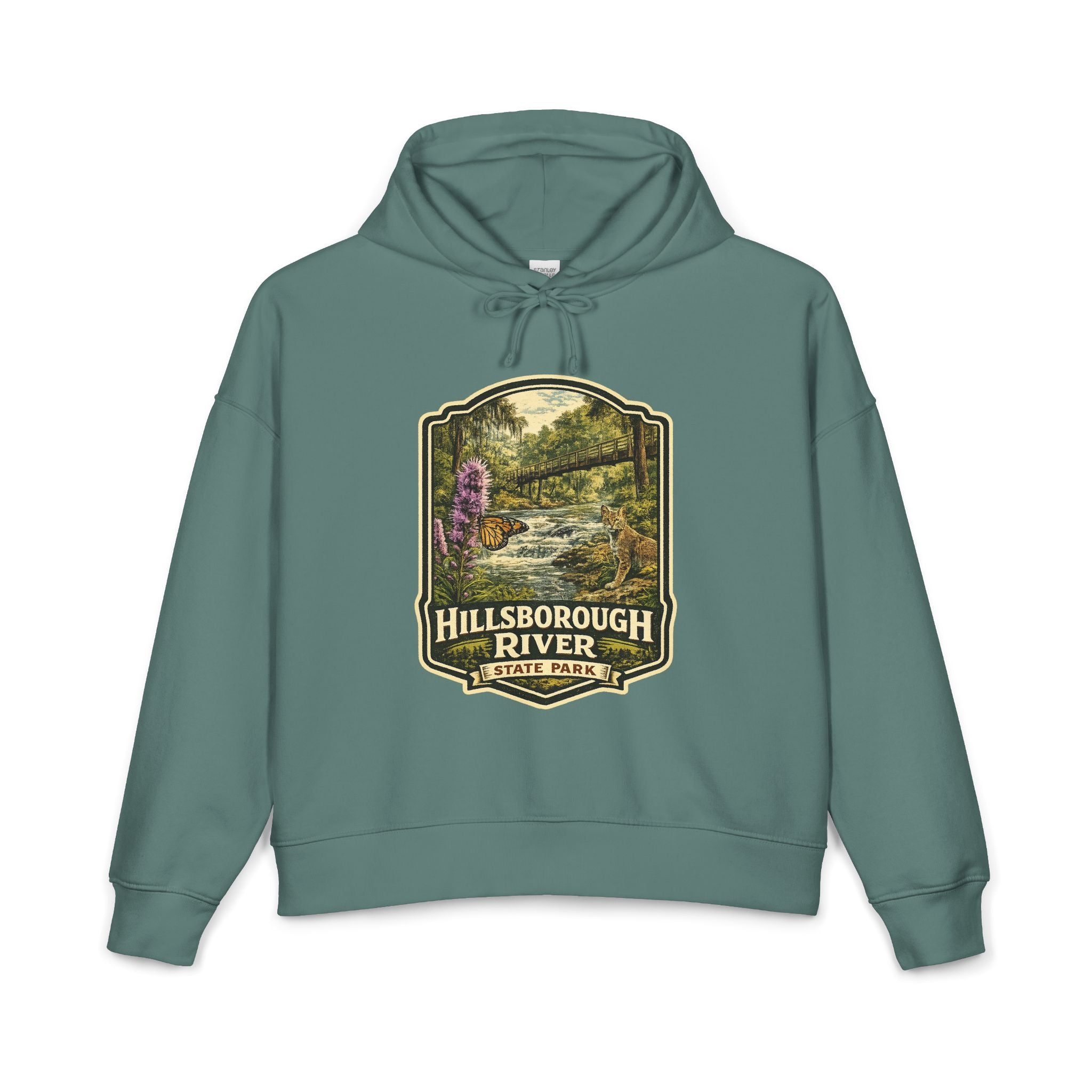 Hillsborough River — Vintage Hoodie