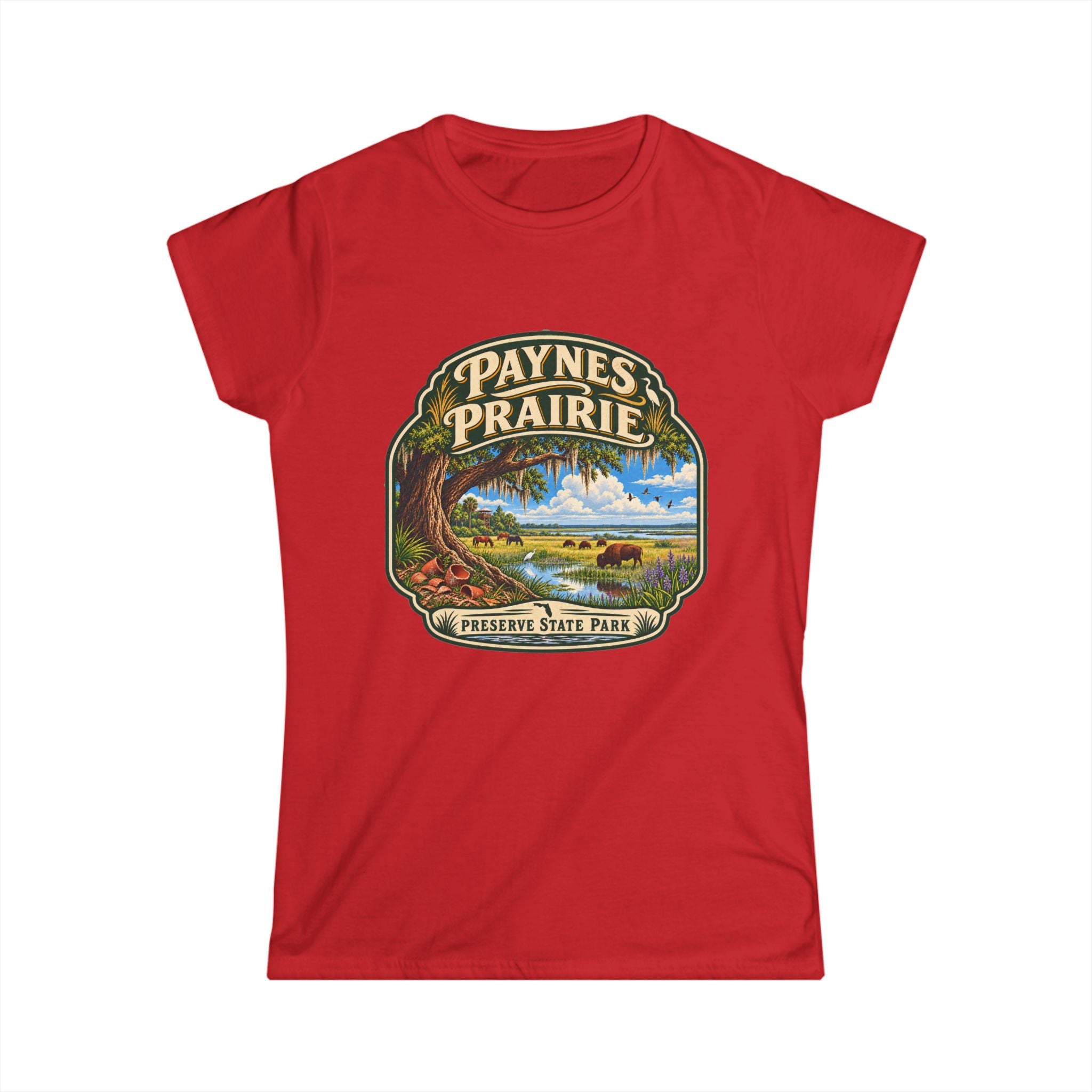 Paynes Prairie- Vintage Tee