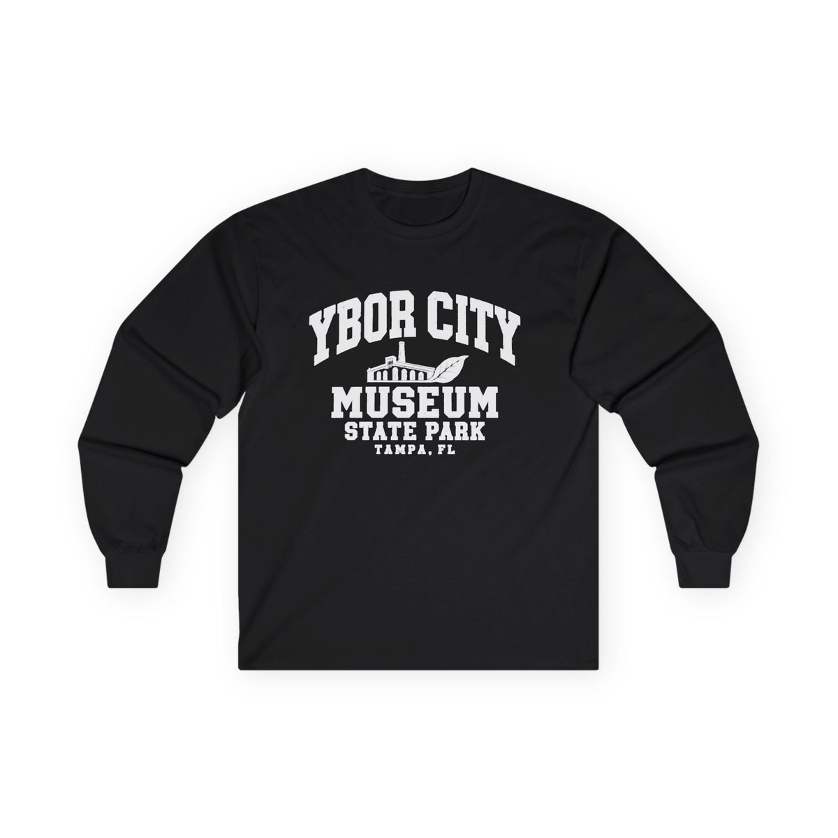 Historic Tampa Landmark Emblem- Long Sleeve Tee