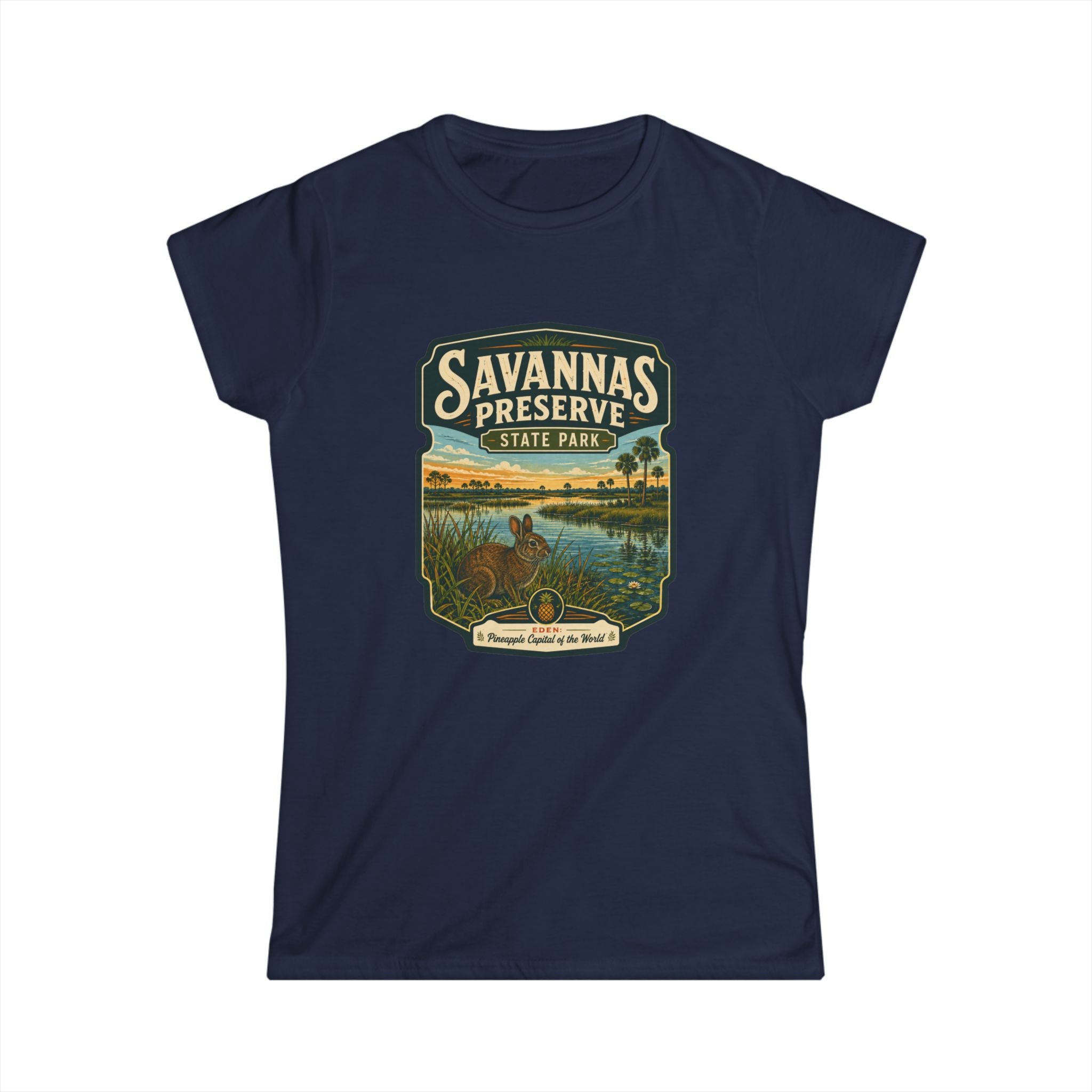 Savannas Preserve- Vintage Tee