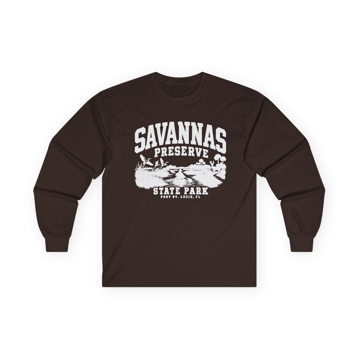 Savannas Preserve- Long Sleeve Tee