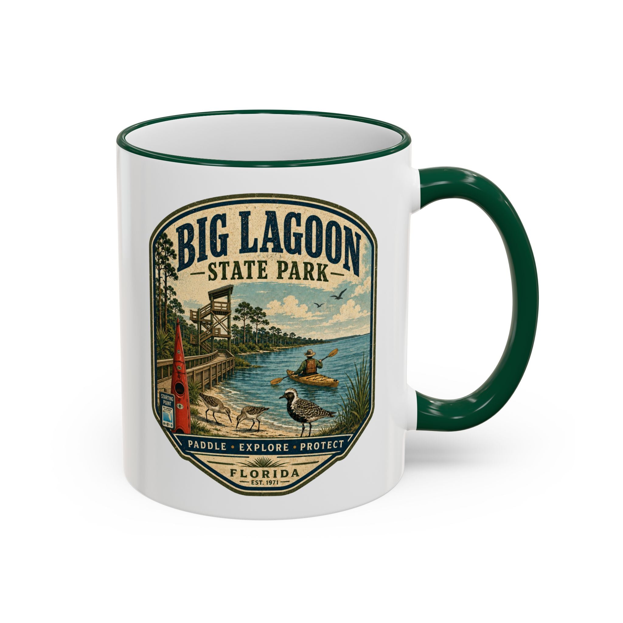 Big Lagoon Accent Rim & Handle 11oz/15oz