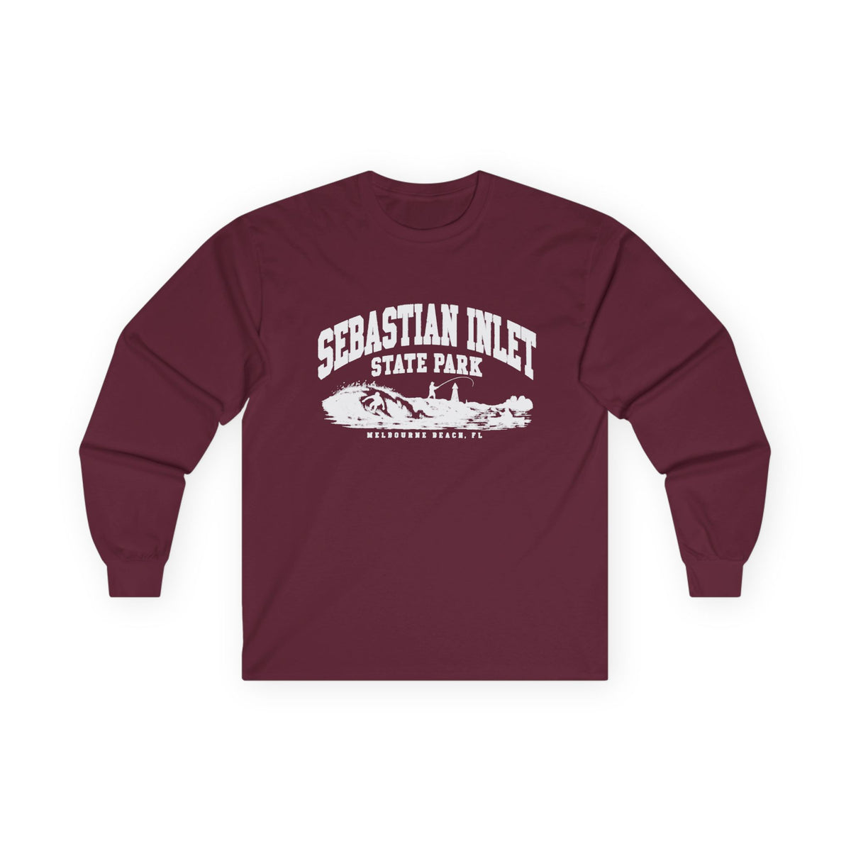 Sebastian Inlet- Long Sleeve Tee