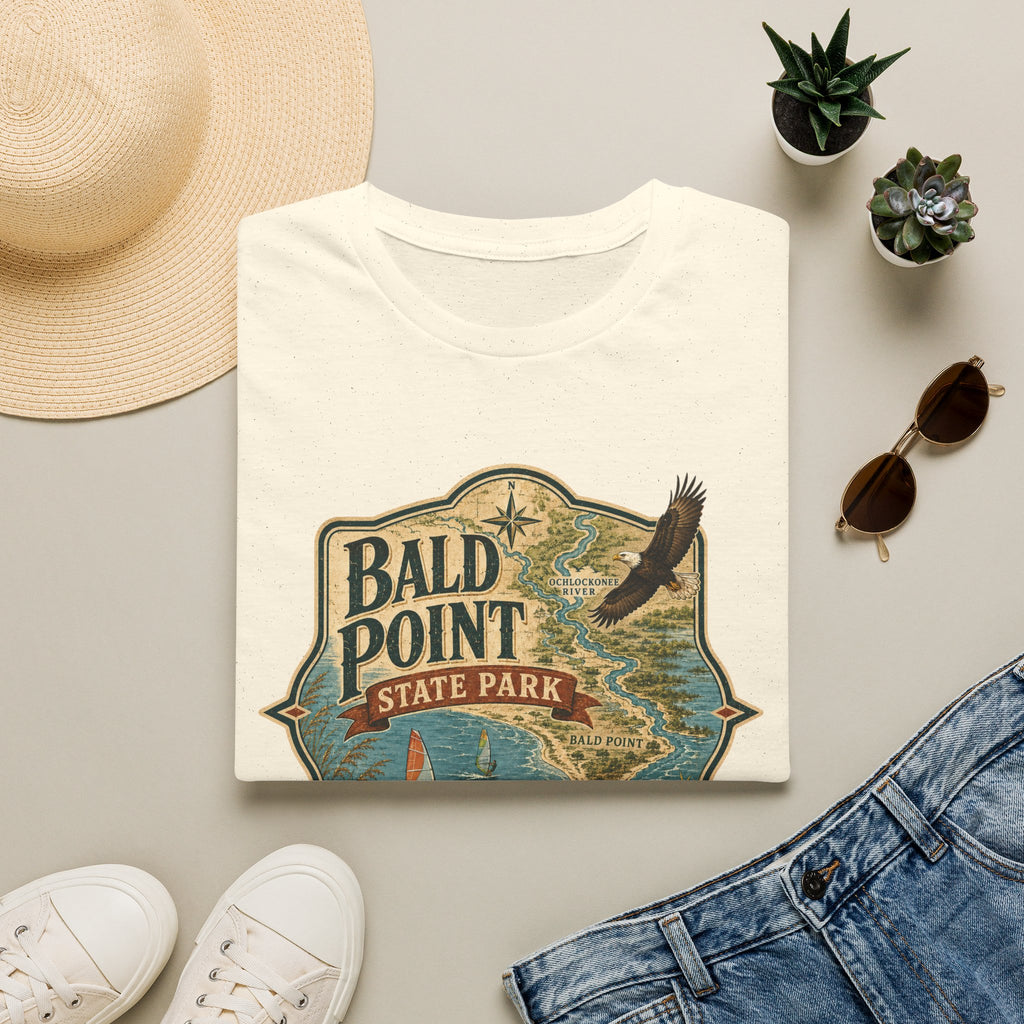 Bald Point - Retro Tee