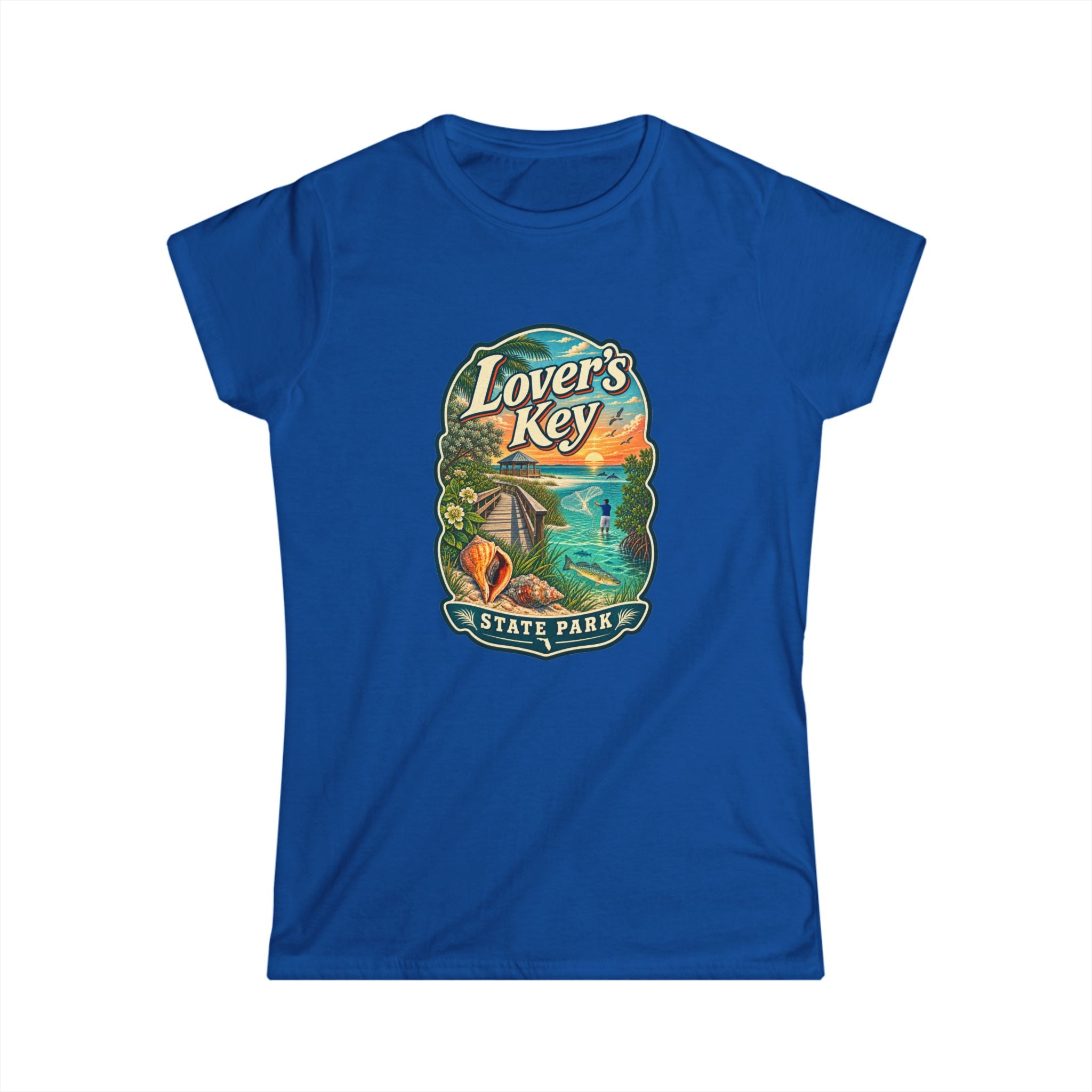 Lovers Key- Vintage Tee