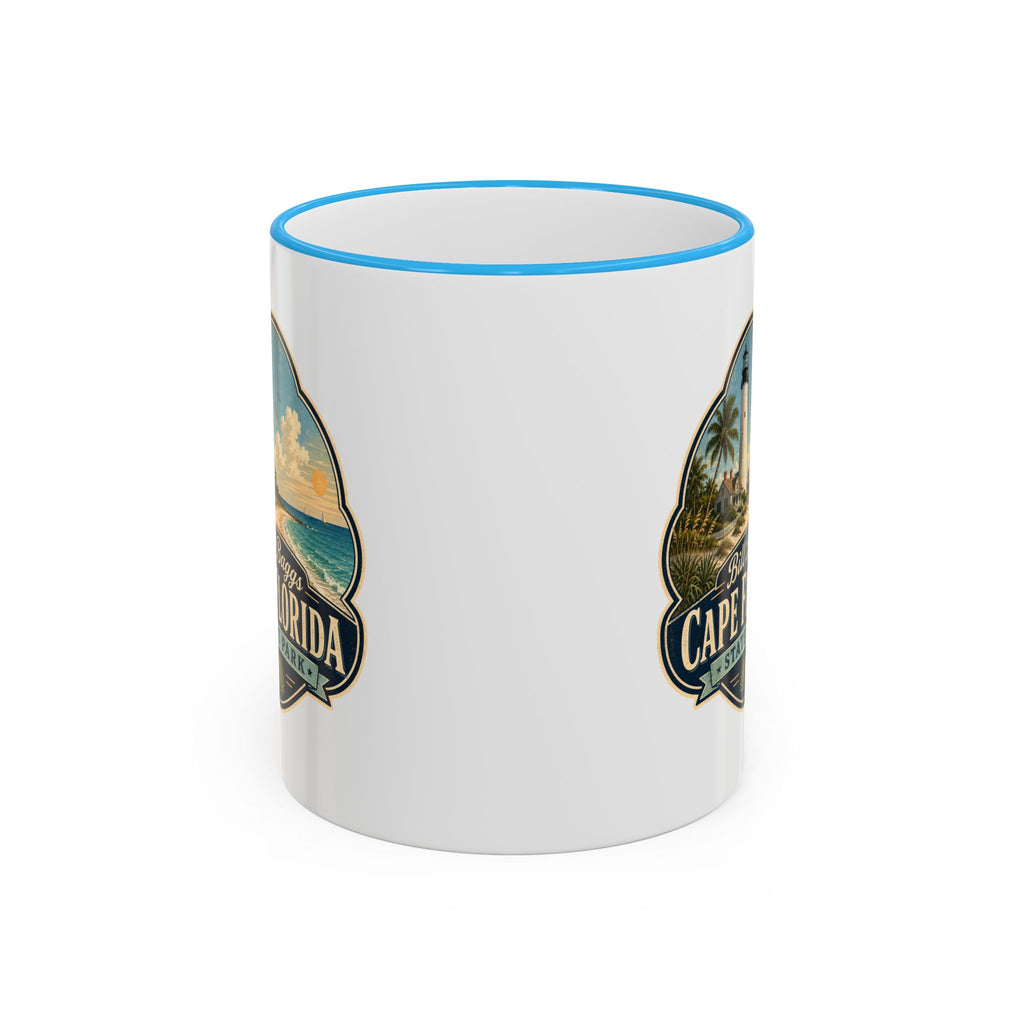 Bill Baggs Cape Florida Accent Rim & Handle 11oz/15oz