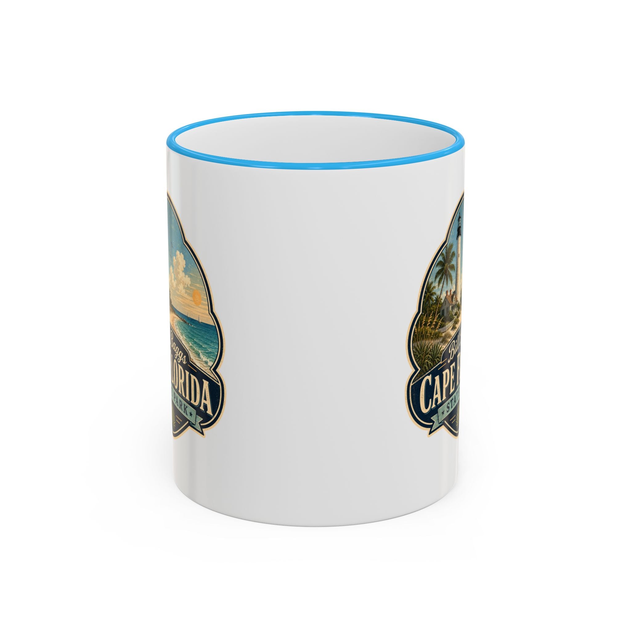 Bill Baggs Cape Florida Accent Rim & Handle 11oz/15oz