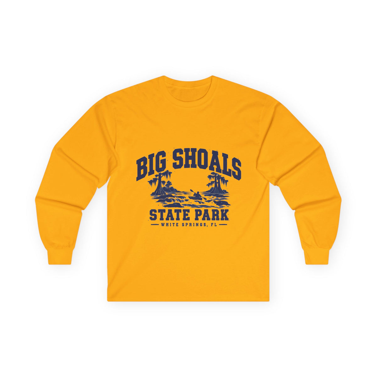 Big Shoals State Park -Destination Logo