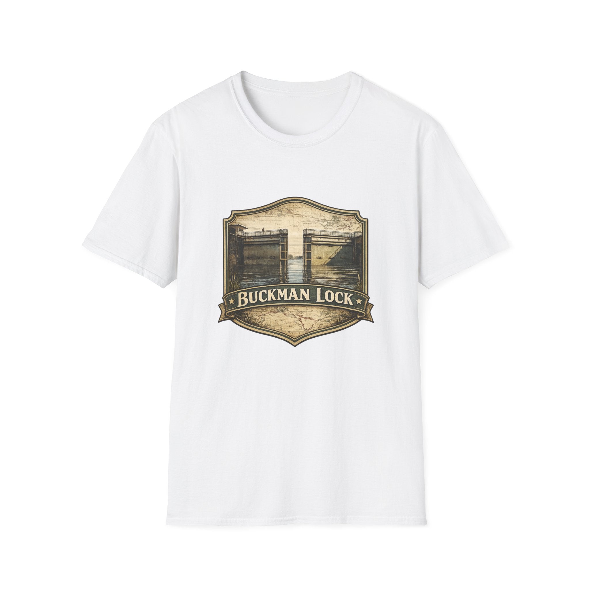 Buckman Lock- Retro Tee