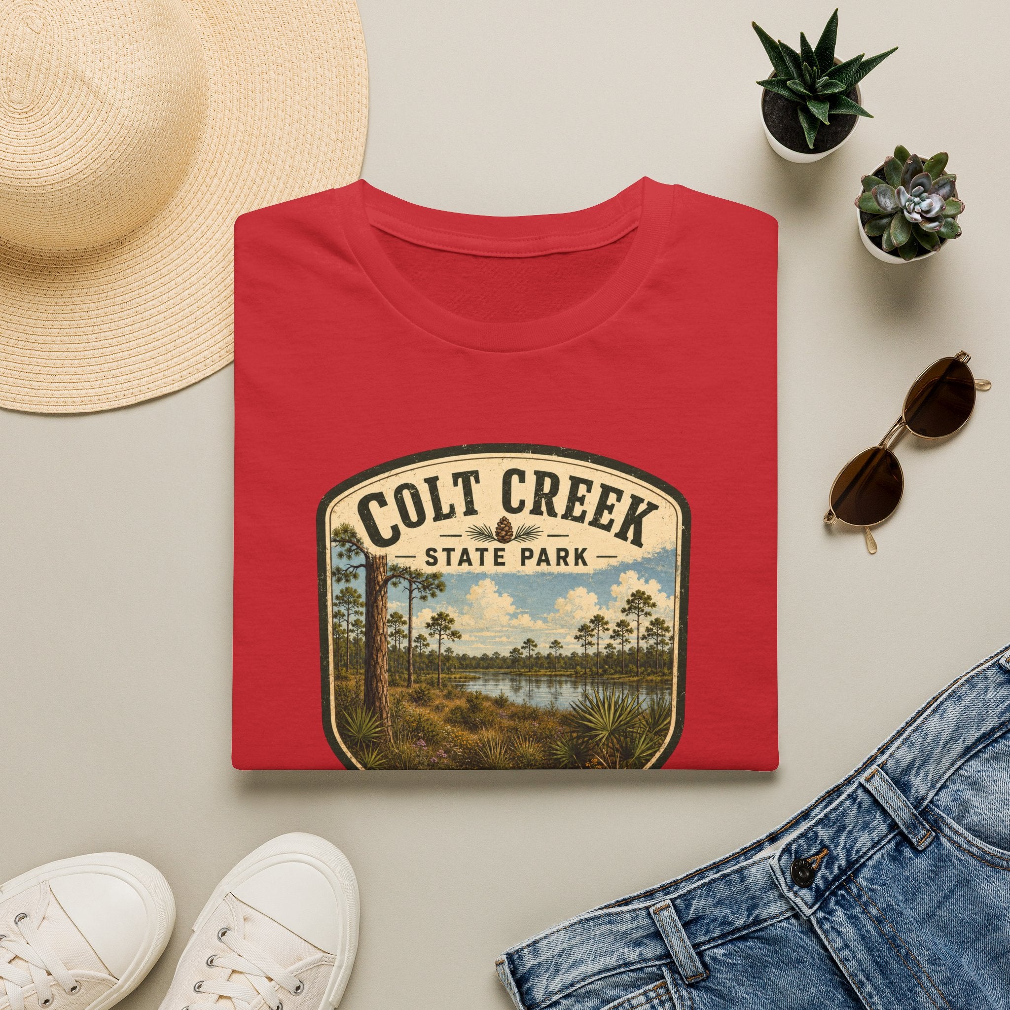 Colt Creek — Retro Tee