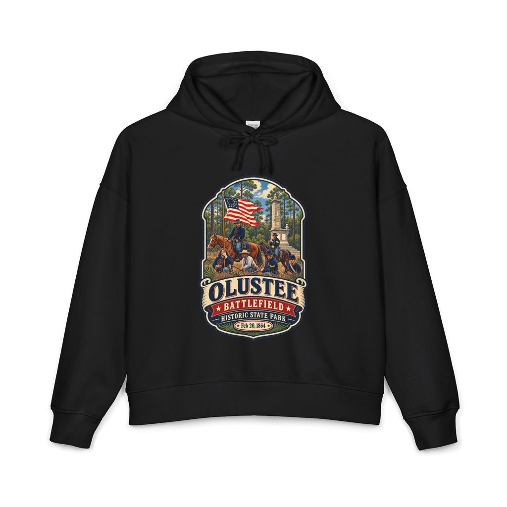 Olustee Battlefield — Vintage Hoodie