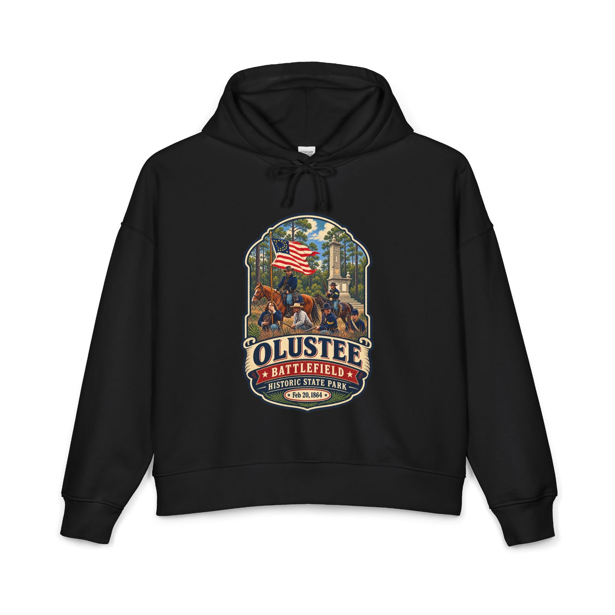 Olustee Battlefield — Vintage Hoodie