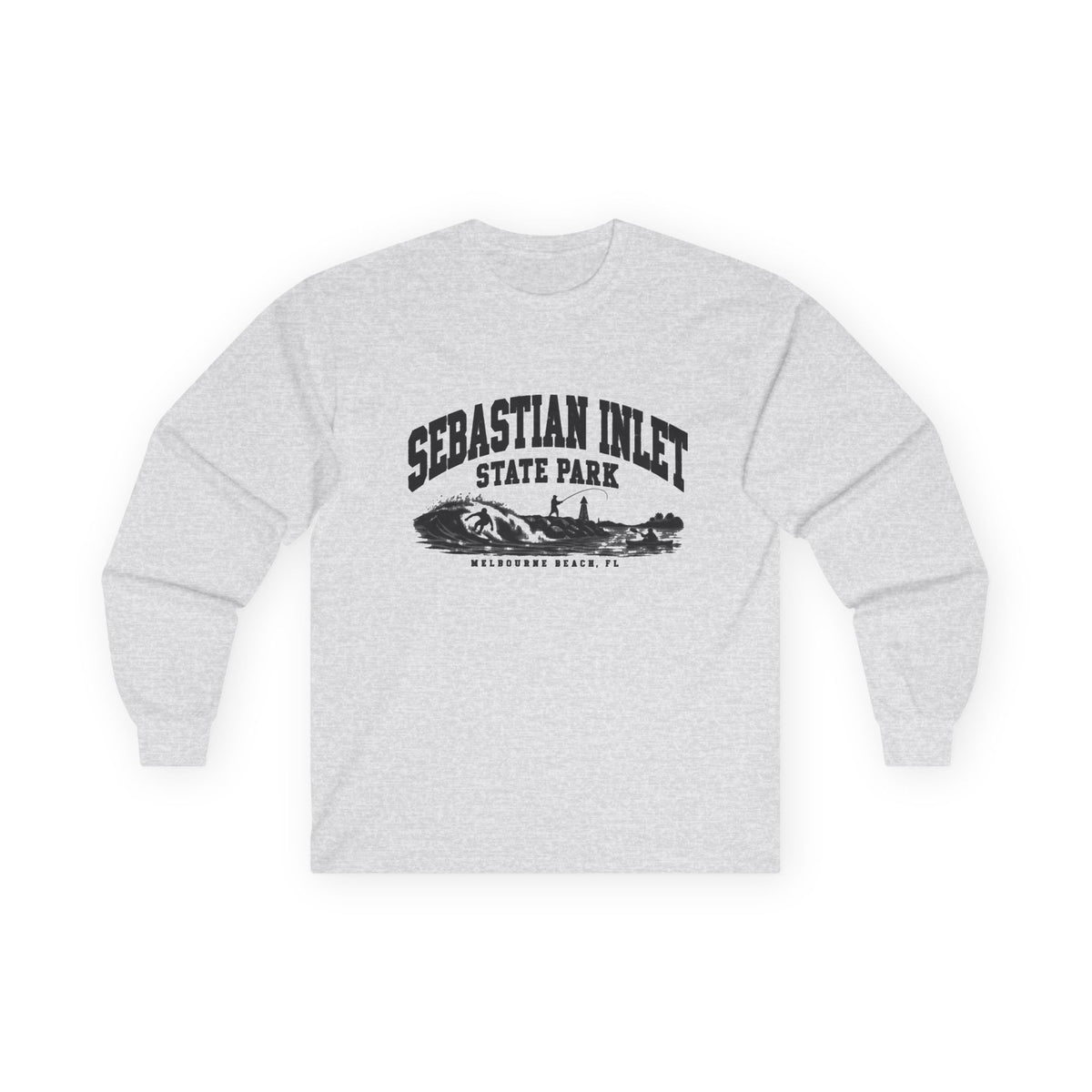 Sebastian Inlet State Park- Long Sleeve Tee