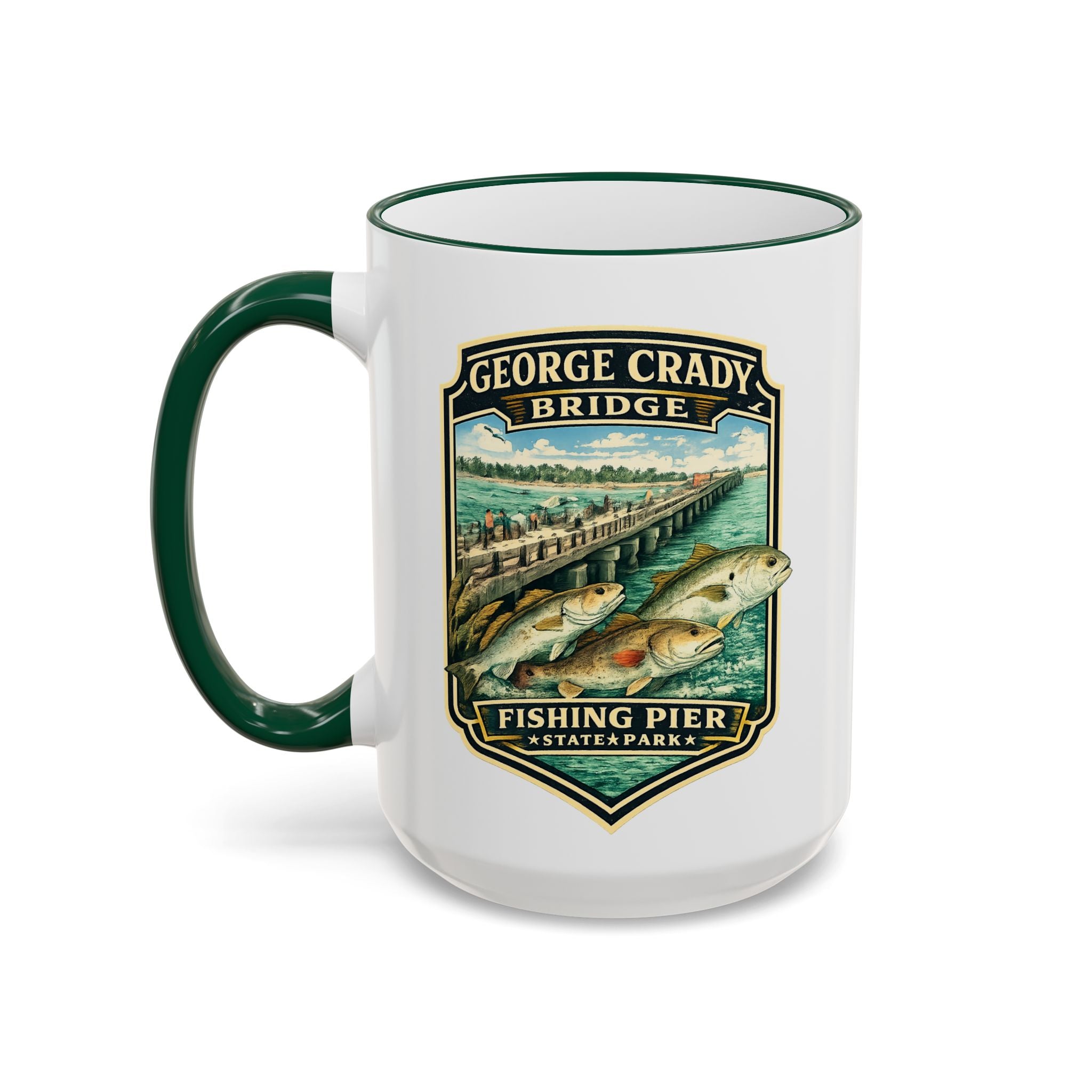 George Crady Bridge Accent Rim & Handle 11oz/15oz