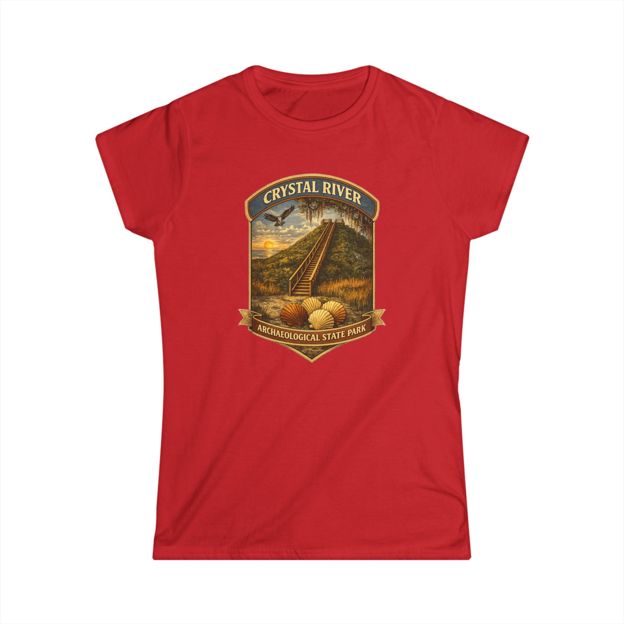 Crystal River Archaeological- Vintage Tee