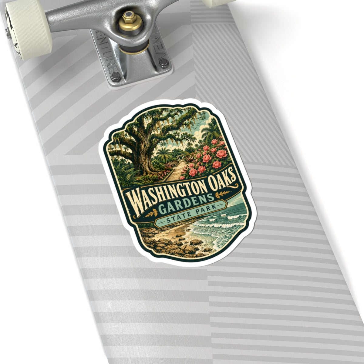 Washington Oaks Gardens State Park Sticker