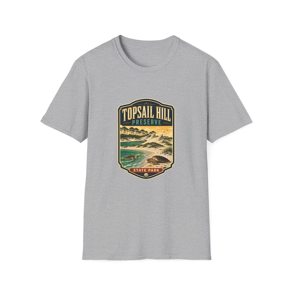 Topsail Hill — Retro Tee